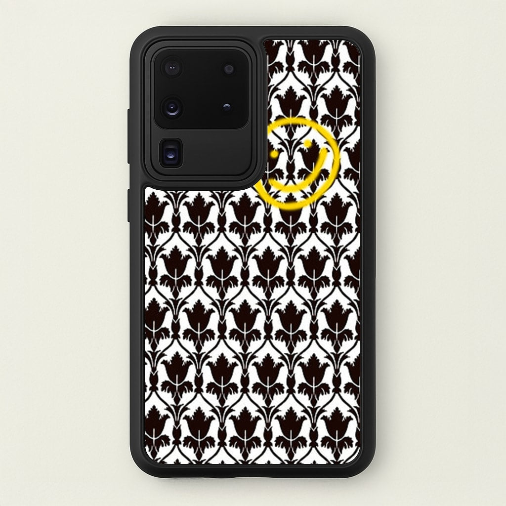 Detective Wallpaper Smile - Sherlock Phone Case for Galaxy S20 Ultra