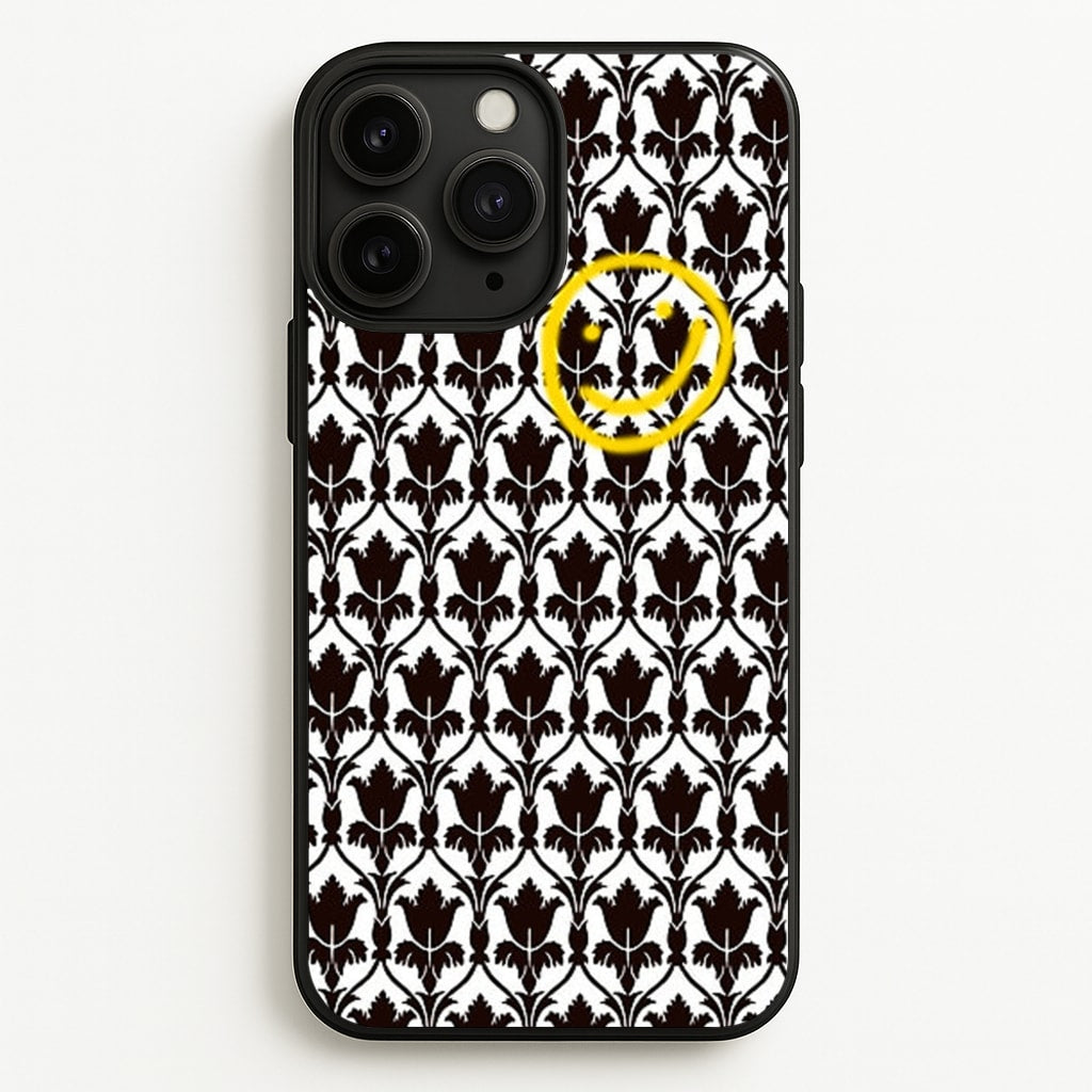 Detective Wallpaper Smile - Sherlock Phone Case for iPhone 11 Pro Max