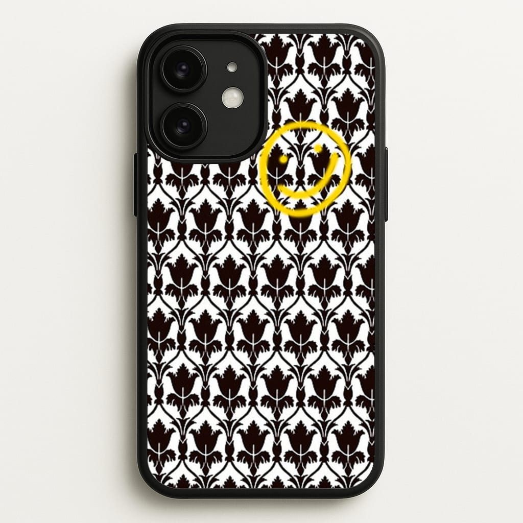 Detective Wallpaper Smile - Sherlock Phone Case for iPhone 11