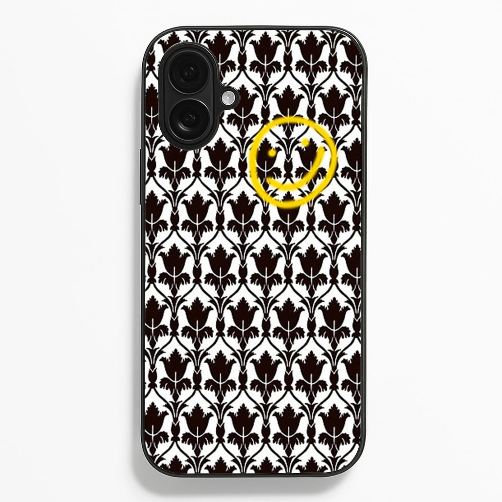 Detective Wallpaper Smile Phone Case