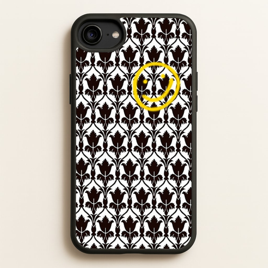 Detective Wallpaper Smile - Sherlock Phone Case for iPhone 6 / 7 / 8 / SE
