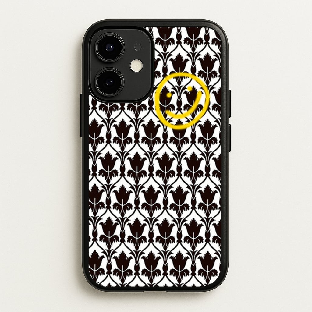 Detective Wallpaper Smile - Sherlock Phone Case for iPhone 12 Mini