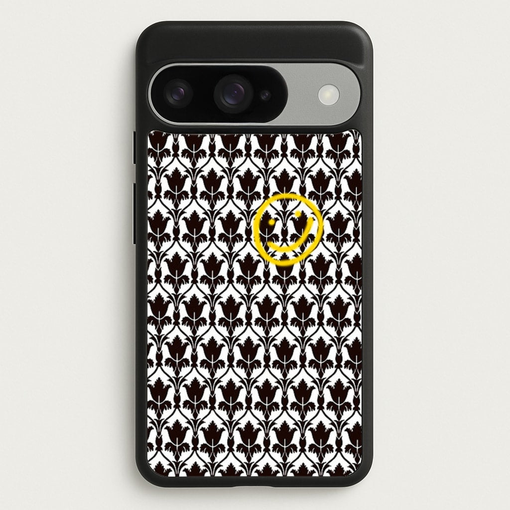 Detective Wallpaper Smile Phone Case for Google Pixel 10 / 10 Pro