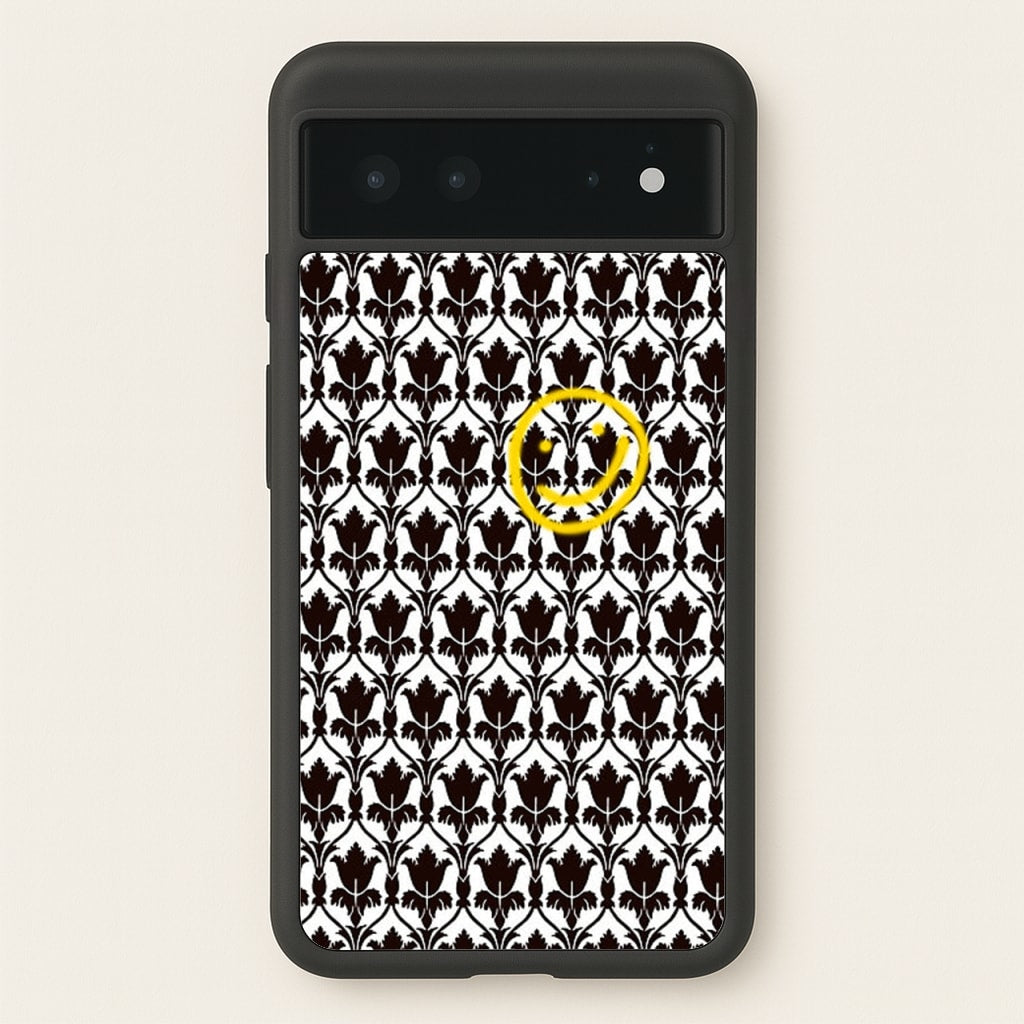 Detective Wallpaper Smile - Sherlock Phone Case for Google Pixel 6