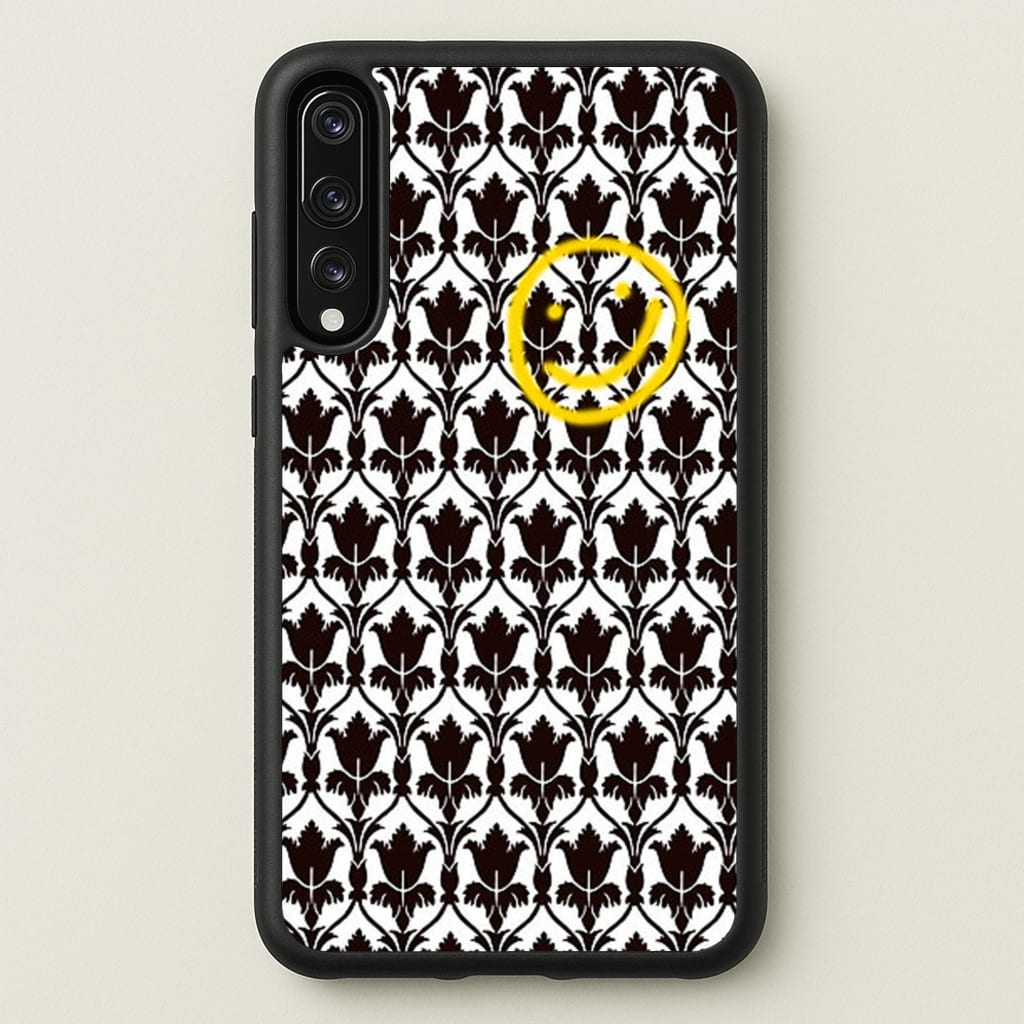 Detective Wallpaper Smile - Sherlock Phone Case for Huawei P20 Pro