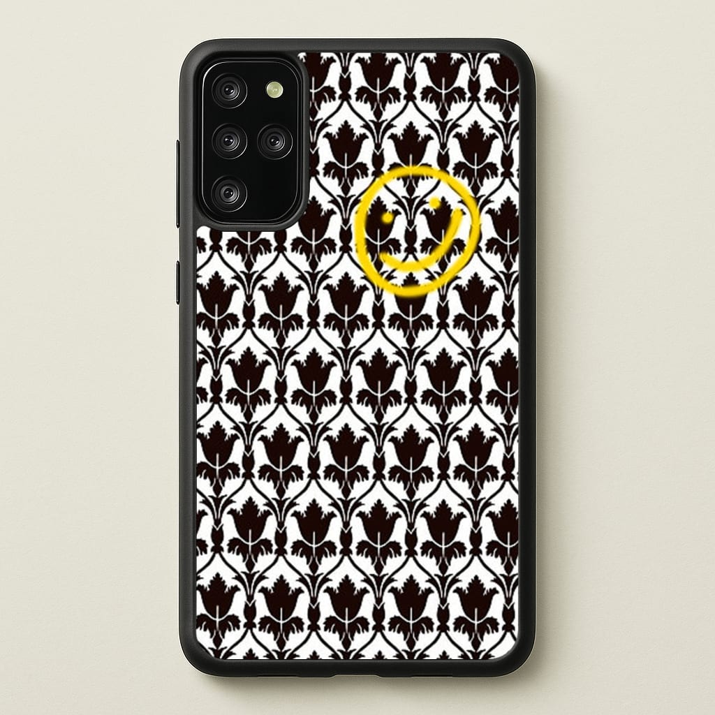 Detective Wallpaper Smile - Sherlock Phone Case for Galaxy S20 Plus