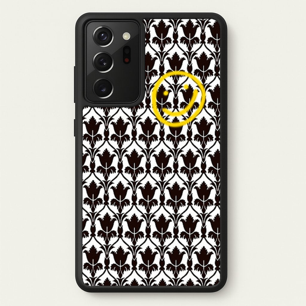 Detective Wallpaper Smile - Sherlock Phone Case for Galaxy Note 20 Ultra