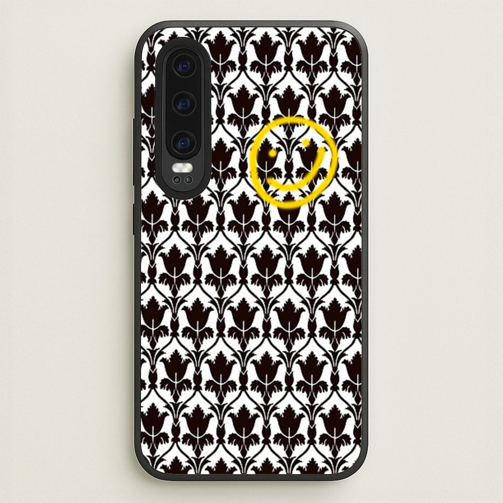 Detective Wallpaper Smile - Sherlock Phone Case for Huawei P30