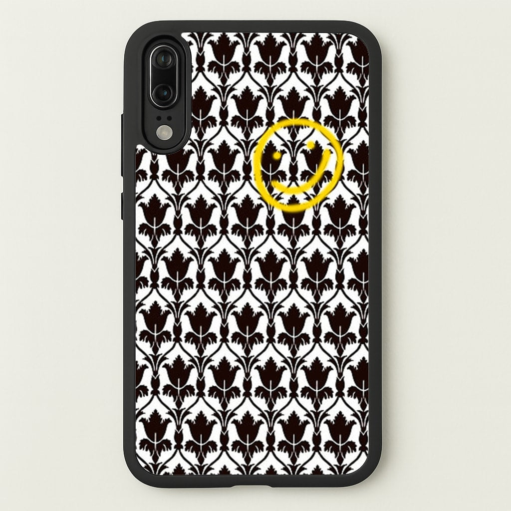 Detective Wallpaper Smile - Sherlock Phone Case for Huawei P20