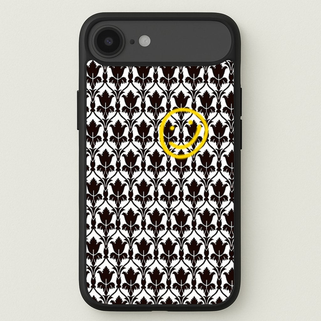 Detective Wallpaper Smile Phone Case for iPhone 17 Air