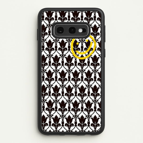 Detective Wallpaper Smile - Sherlock Phone Case for Galaxy S10e