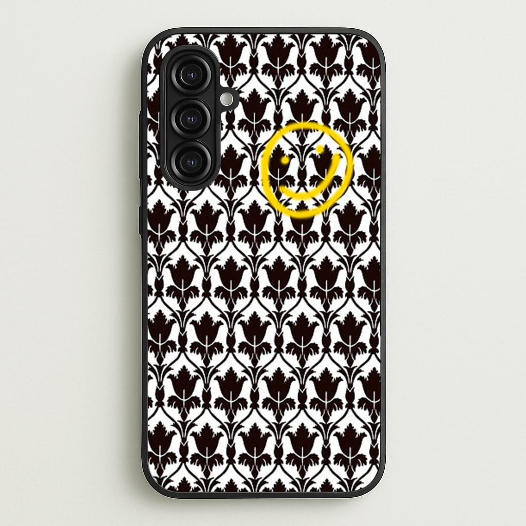 Detective Wallpaper Smile - Sherlock Phone Case for Galaxy A16