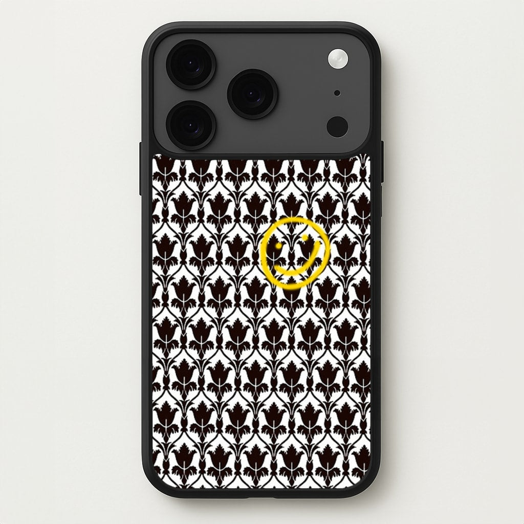 Detective Wallpaper Smile Phone Case for iPhone 17 Pro