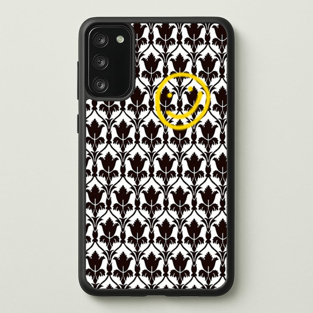 Detective Wallpaper Smile - Sherlock Phone Case for Galaxy S20FE