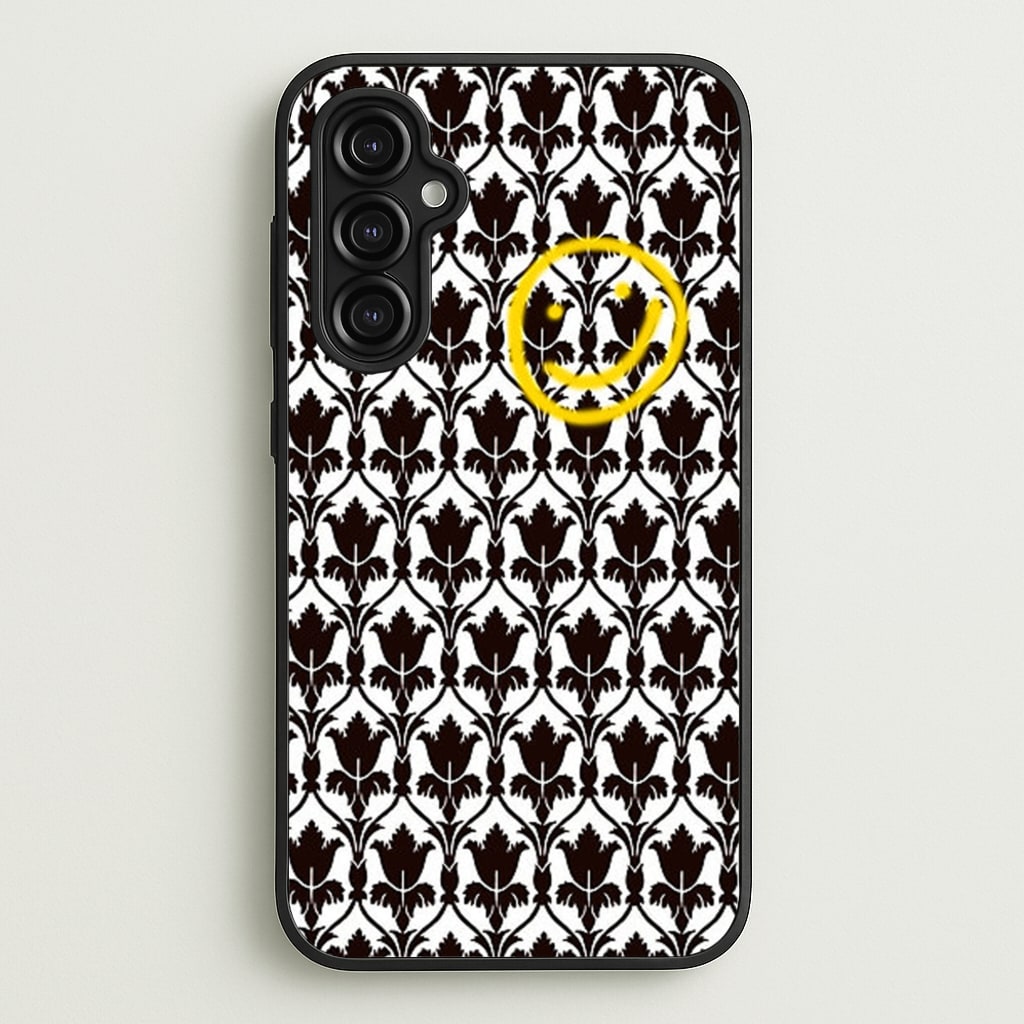 Detective Wallpaper Smile - Sherlock Phone Case for Galaxy A14