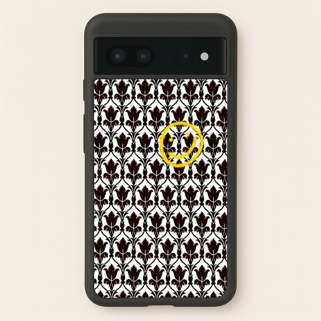 Detective Wallpaper Smile - Sherlock Phone Case for Google Pixel 7