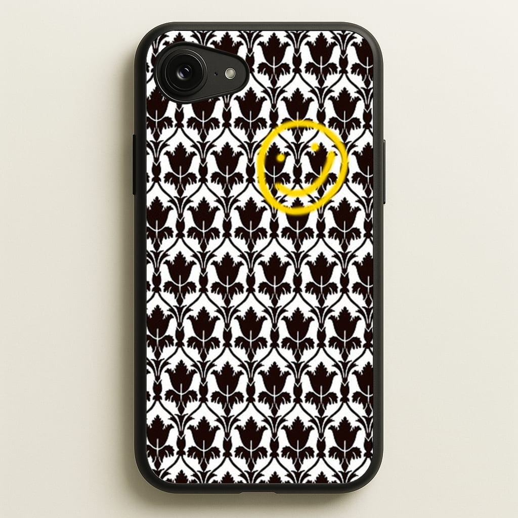 Detective Wallpaper Smile - Sherlock Phone Case for iPhone 16e