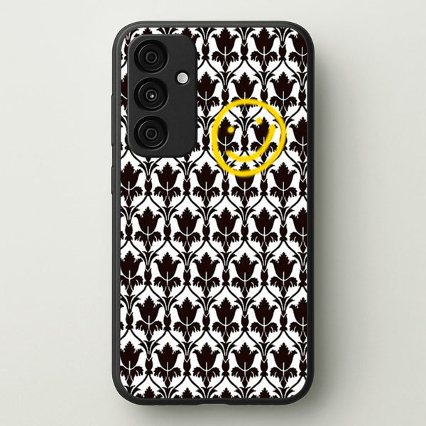 Detective Wallpaper Smile - Sherlock Phone Case for Galaxy A35