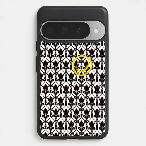 Detective Wallpaper Smile Phone Case for Google Pixel 10 Pro XL