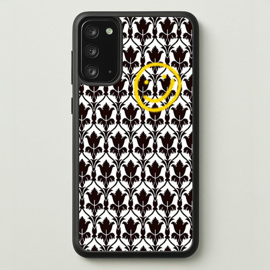 Detective Wallpaper Smile - Sherlock Phone Case for Galaxy Note 20