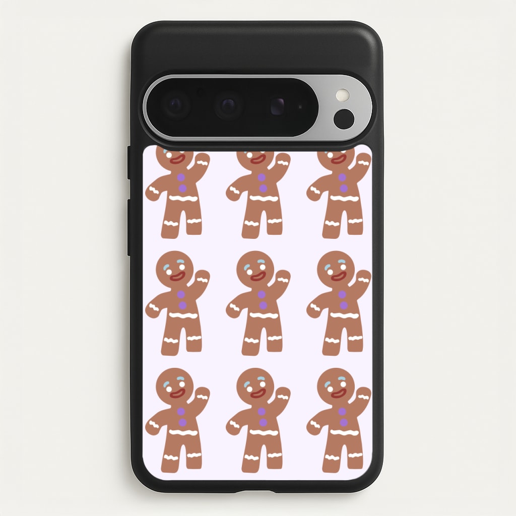 Gingerbread Man - Green Ogre - Shrek Phone Case for Google Pixel 9 Pro XL