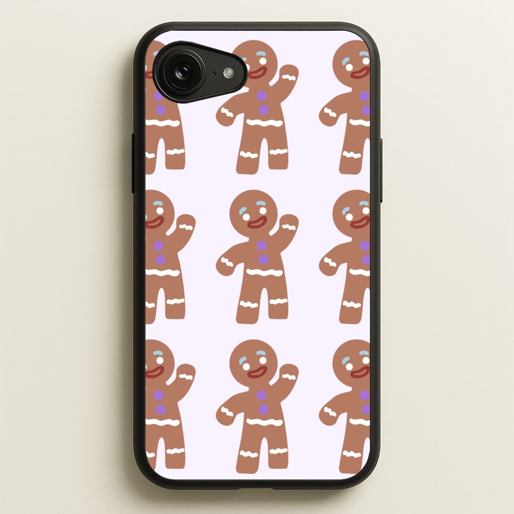 Gingerbread Man - Green Ogre - Shrek Phone Case for iPhone 16e