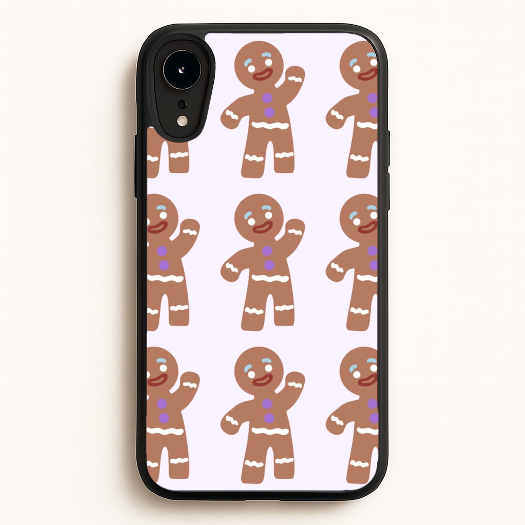 Gingerbread Man - Green Ogre - Shrek Phone Case for iPhone XR