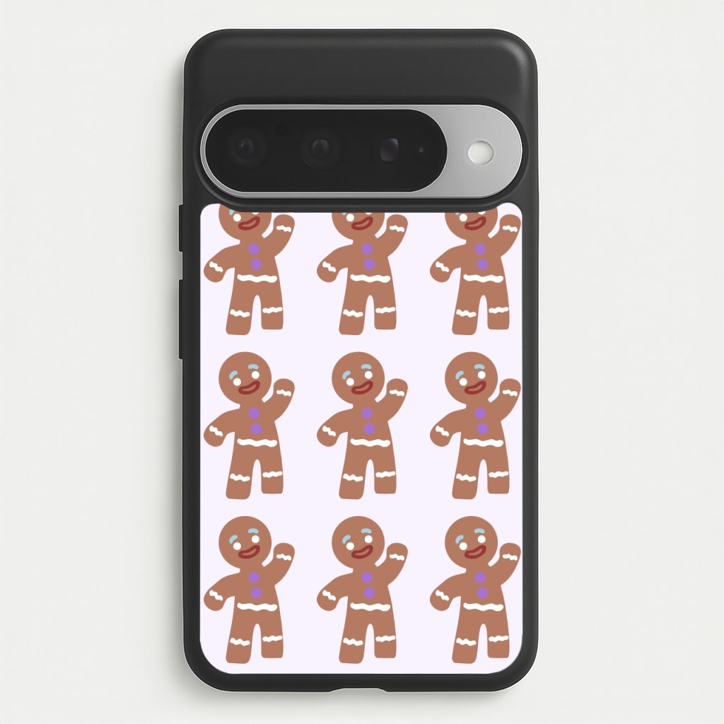 Gingerbread Man - Green Ogre Phone Case for Google Pixel 10 Pro XL