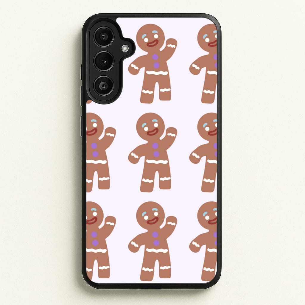 Gingerbread Man - Green Ogre - Shrek Phone Case for Galaxy A34