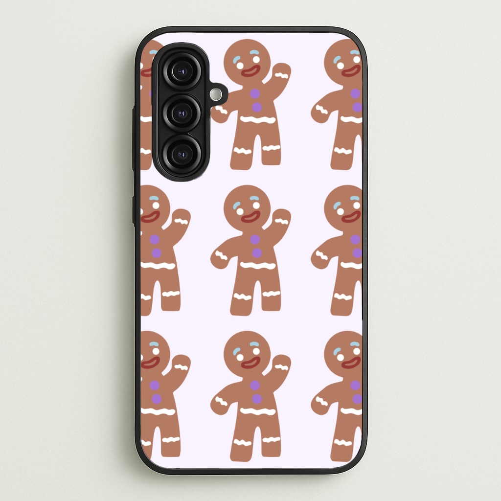 Gingerbread Man - Green Ogre - Shrek Phone Case for Galaxy A16