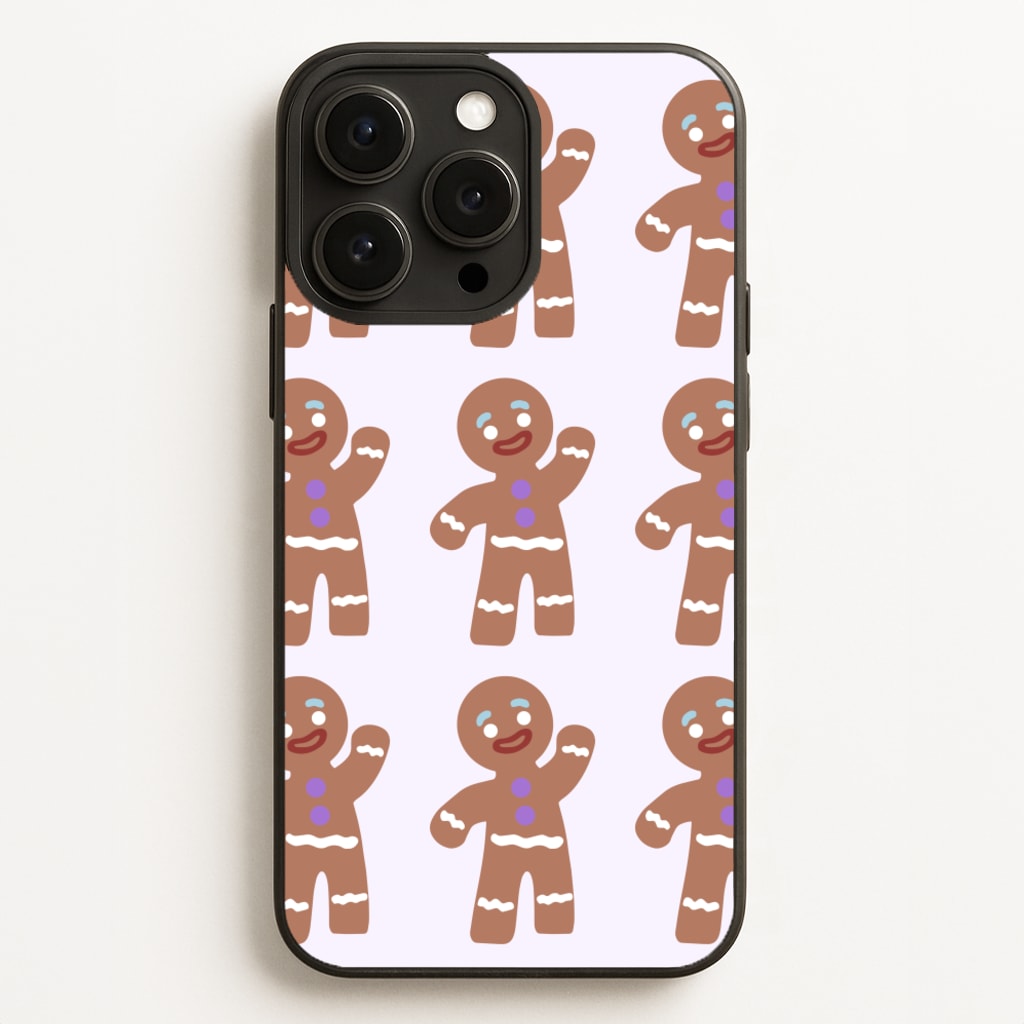 Gingerbread Man - Green Ogre - Shrek Phone Case for iPhone 12 Pro Max