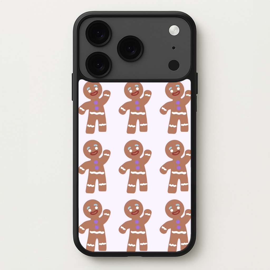Gingerbread Man - Green Ogre Phone Case for iPhone 17 Pro Max