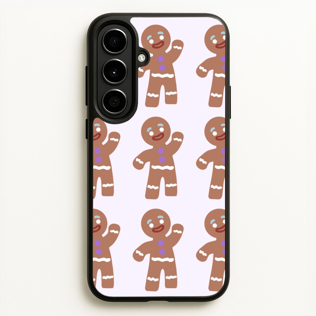 Gingerbread Man - Green Ogre - Shrek Phone Case for Galaxy A56