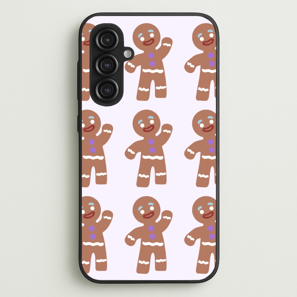Gingerbread Man - Green Ogre - Shrek Phone Case for Galaxy S23FE