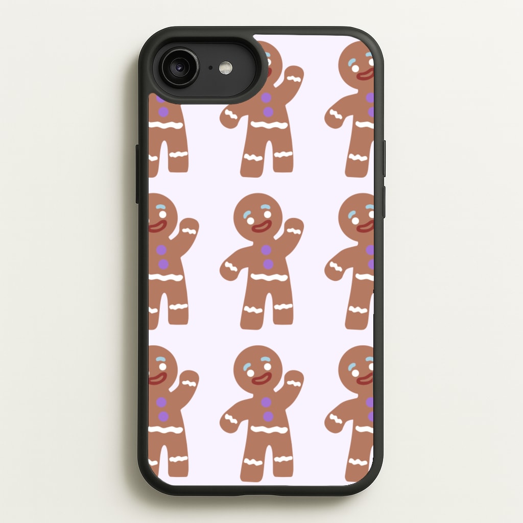Gingerbread Man - Green Ogre - Shrek Phone Case for iPhone 6 Plus / 7 Plus / 8 Plus