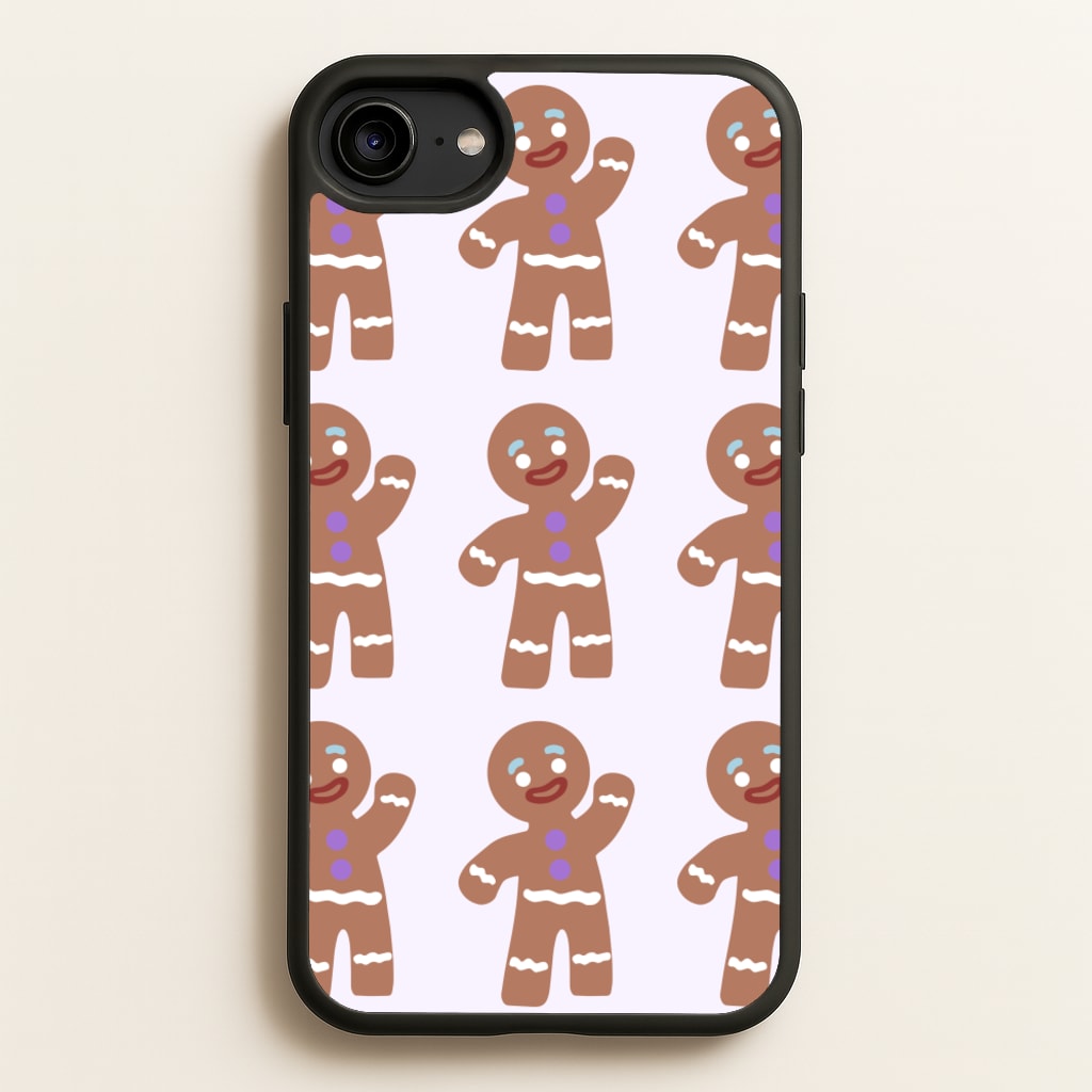 Gingerbread Man - Green Ogre - Shrek Phone Case for iPhone 6 / 7 / 8 / SE