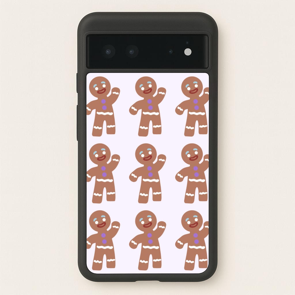 Gingerbread Man - Green Ogre - Shrek Phone Case for Google Pixel 6