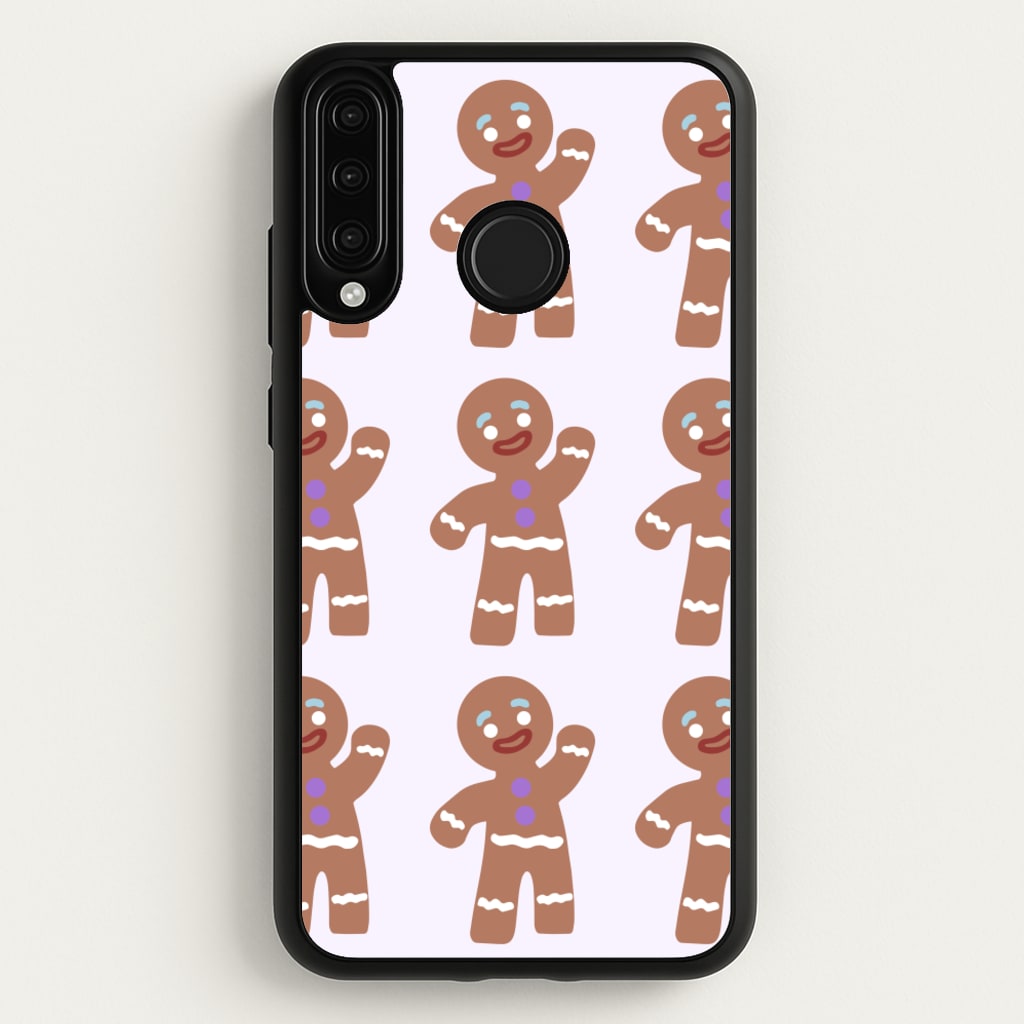 Gingerbread Man - Green Ogre - Shrek Phone Case for Huawei P30 Lite