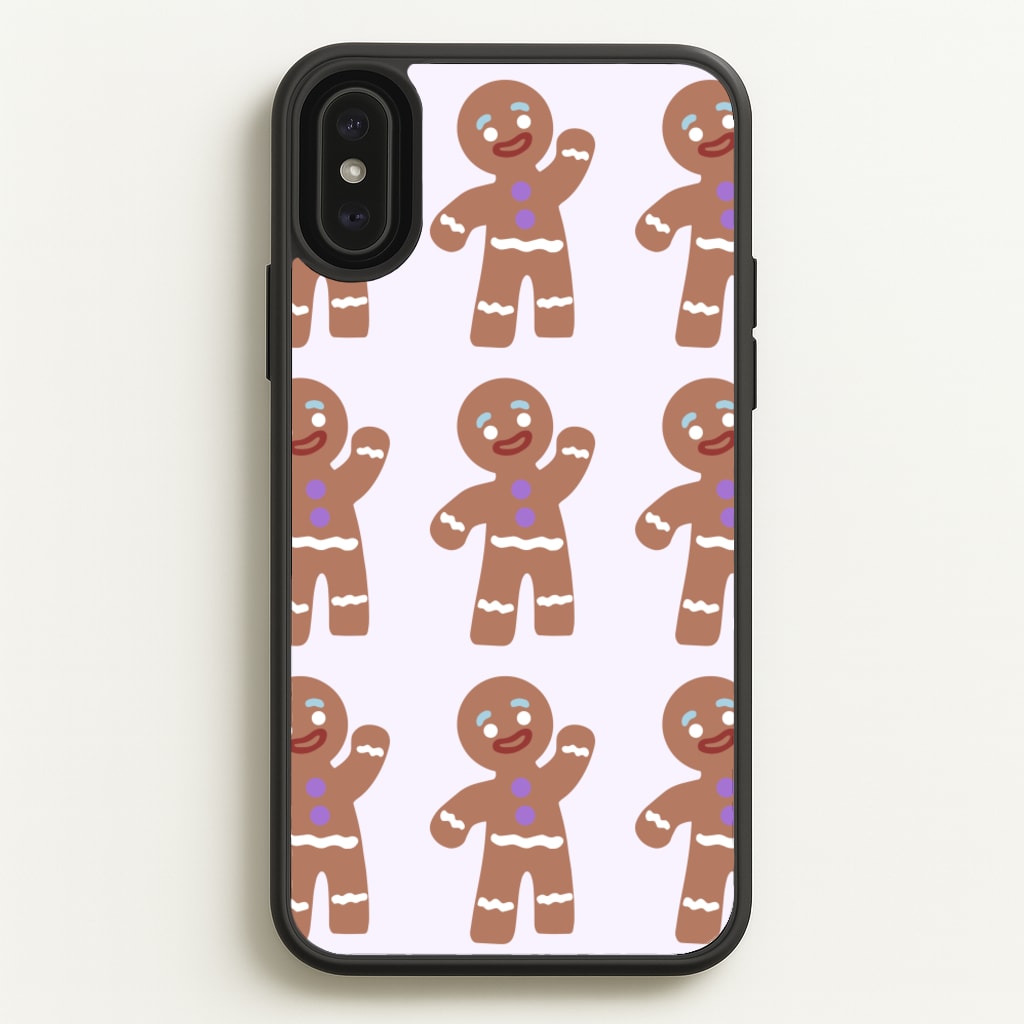 Gingerbread Man - Green Ogre - Shrek Phone Case for iPhone XS Max