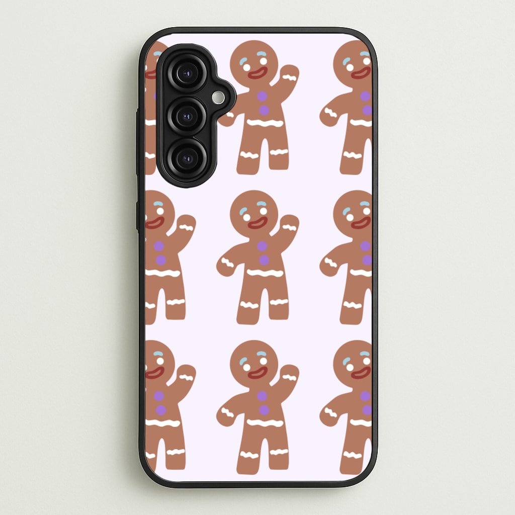 Gingerbread Man - Green Ogre - Shrek Phone Case for Galaxy A14