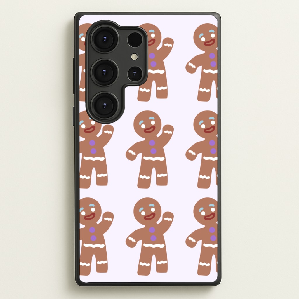 Gingerbread Man - Green Ogre - Shrek Phone Case for Galaxy S25 Ultra
