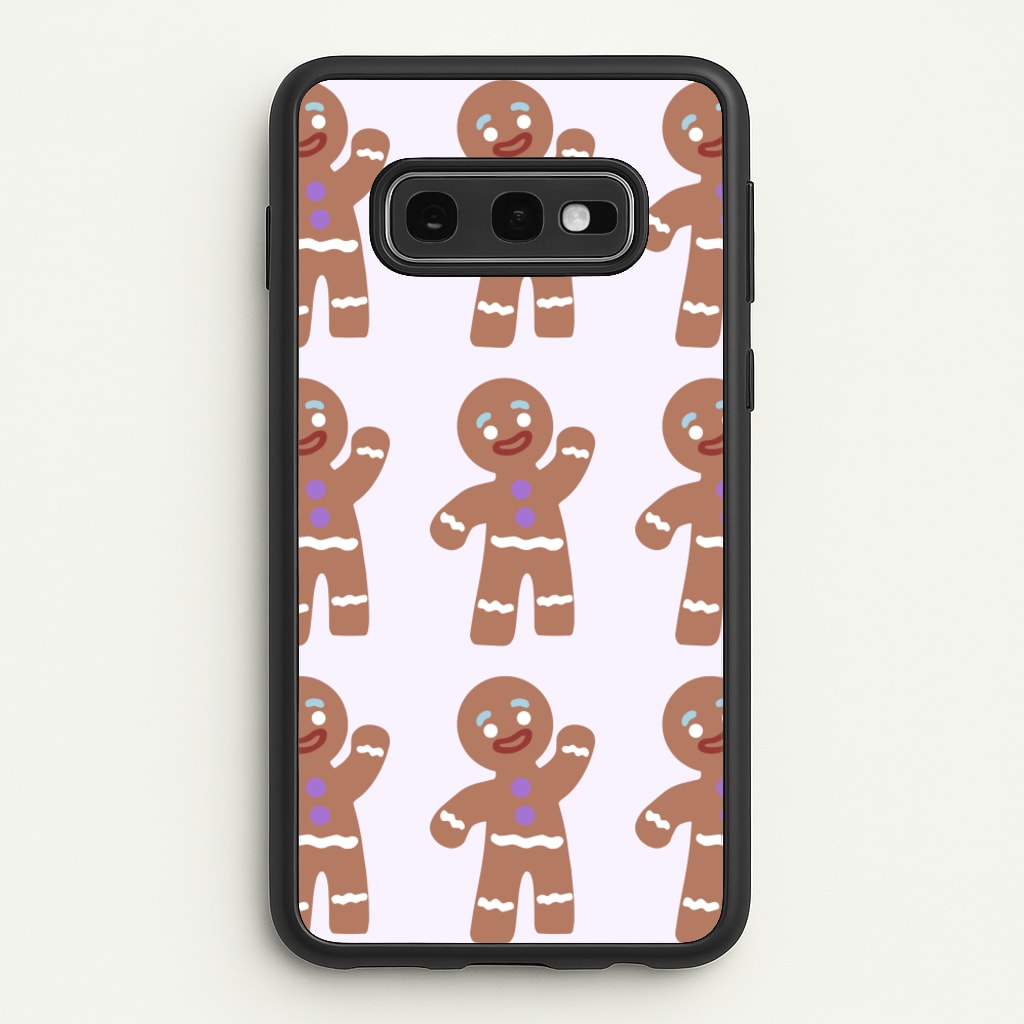 Gingerbread Man - Green Ogre - Shrek Phone Case for Galaxy S10e