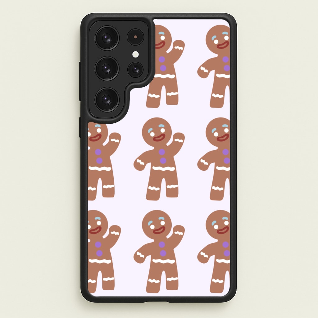 Gingerbread Man - Green Ogre - Shrek Phone Case for Galaxy S22 Ultra