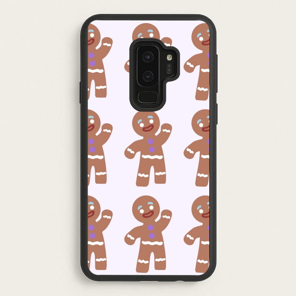 Gingerbread Man - Green Ogre - Shrek Phone Case for Galaxy S9 Plus