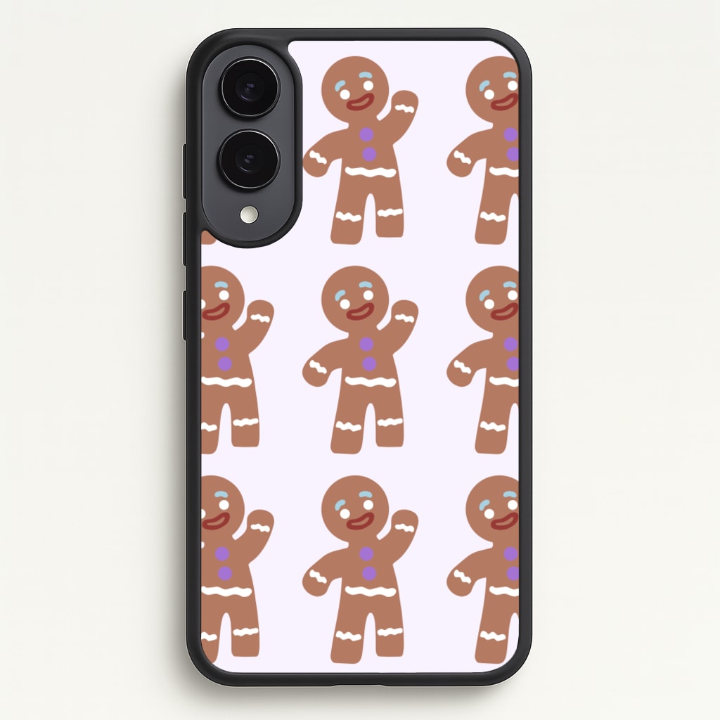 Gingerbread Man - Green Ogre - Shrek Phone Case for Galaxy S25 Edge