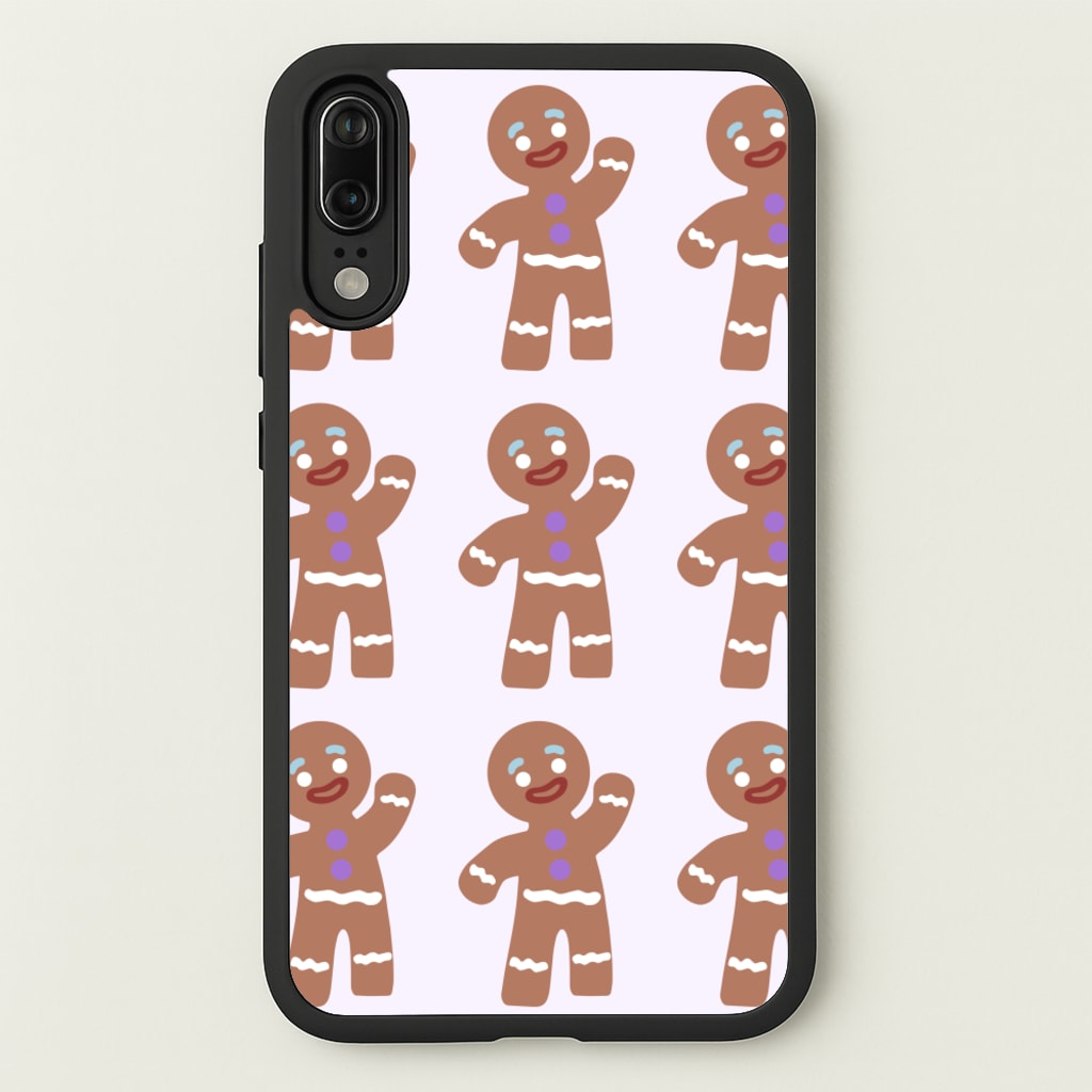 Gingerbread Man - Green Ogre - Shrek Phone Case for Huawei P20