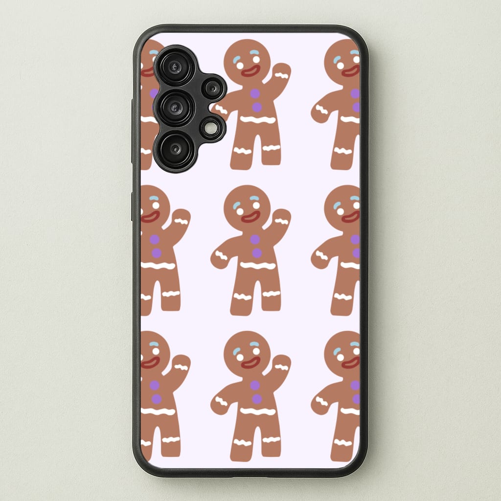 Gingerbread Man - Green Ogre - Shrek Phone Case for Galaxy A13