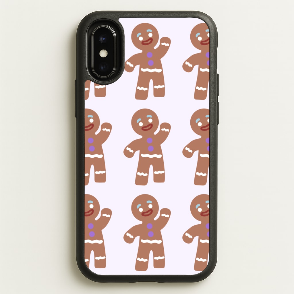 Gingerbread Man - Green Ogre - Shrek Phone Case for iPhone X / XS
