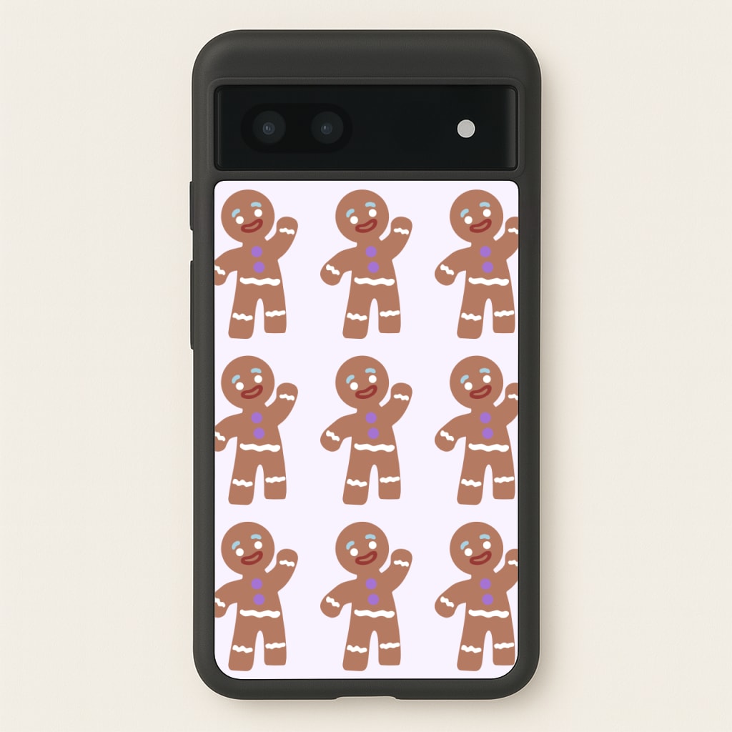 Gingerbread Man - Green Ogre - Shrek Phone Case for Google Pixel 7a