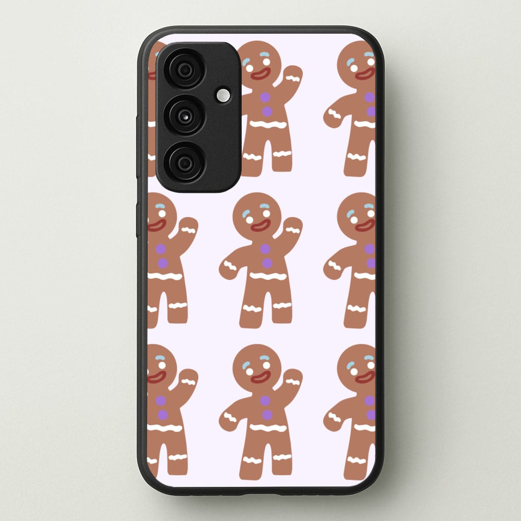 Gingerbread Man - Green Ogre - Shrek Phone Case for Galaxy A35